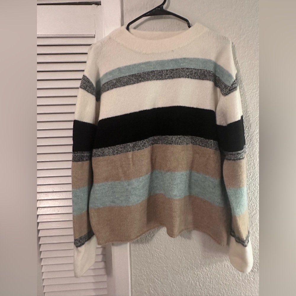Chic Striped Sweater